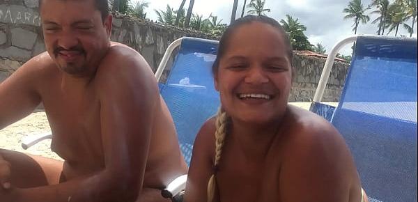 trendsentrevista na praia do guaruja com flakael paty bumbum e el toro de oro como fomos parar no porno oq faziam antes oq eles acham dessa profissao elels gostam nao gostam venham conferir e vera